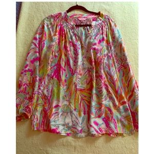 Lily Pulitzer Elsa top 🌸